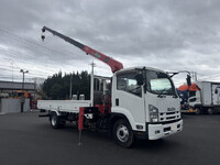 ISUZU Forward Truck (With 4 Steps Of Cranes) TKG-FRR90S1 2014 67,167km_3