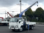 Elf Truck (With 4 Steps Of Cranes)