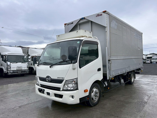 HINO Dutro Aluminum Wing TKG-XZU720M 2018 180,000km