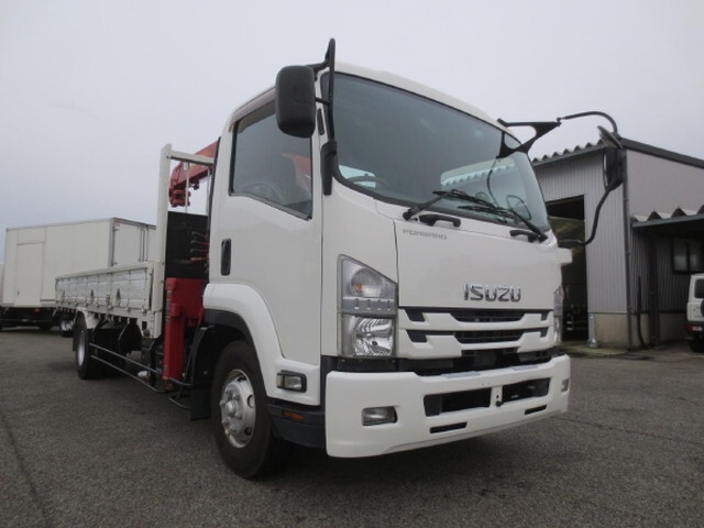 ISUZU Forward Truck (With 4 Steps Of Cranes) 2PG-FRR90S1 2018 57,990km