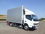 Canter Aluminum Van