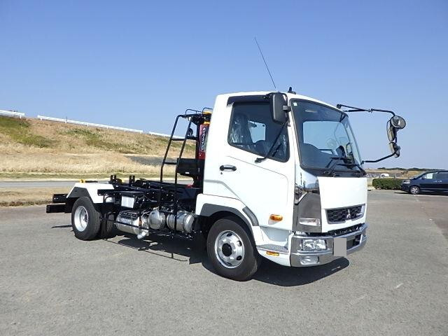 MITSUBISHI FUSO Fighter Container Carrier Truck 2KG-FK72F 2025 513km