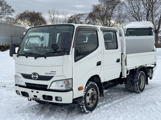 HINO Dutro Double Cab TKG-XZU685M 2015 168,000km