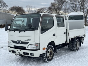 HINO Dutro Double Cab TKG-XZU685M 2015 168,000km_1