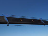 MITSUBISHI FUSO Canter Truck (With 6 Steps Of Cranes) KK-FE83EEN 2003 155,639km_18