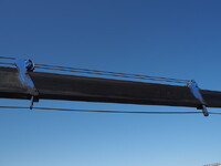 MITSUBISHI FUSO Canter Truck (With 6 Steps Of Cranes) KK-FE83EEN 2003 155,639km_19