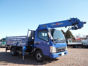 MITSUBISHI FUSO Canter Truck (With 6 Steps Of Cranes) KK-FE83EEN 2003 155,639km_1