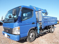 MITSUBISHI FUSO Canter Truck (With 6 Steps Of Cranes) KK-FE83EEN 2003 155,639km_3