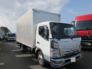 MITSUBISHI FUSO Canter Aluminum Van TKG-FEB50 2012 29,768km_1
