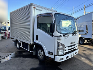 ISUZU Elf Aluminum Van TRG-NLR85AN 2015 128,899km_1