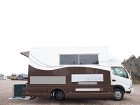 HINO Dutro Mobile Catering Truck KK-XZU412M 2001 93,046km_5