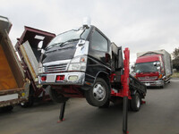 MITSUBISHI FUSO Canter Self Loader (With 3 Steps Of Cranes) PDG-FE73D 2007 114,884km_1