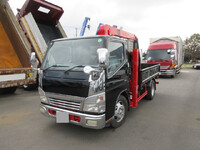 MITSUBISHI FUSO Canter Self Loader (With 3 Steps Of Cranes) PDG-FE73D 2007 114,884km_5