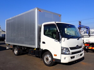 HINO Dutro Aluminum Van TKG-XZU710M 2017 154,500km_1