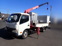 HINO Dutro Truck (With 3 Steps Of Cranes) TKG-XZU650M 2013 49,000km_1