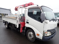 HINO Dutro Truck (With 3 Steps Of Cranes) TKG-XZU650M 2013 49,000km_1