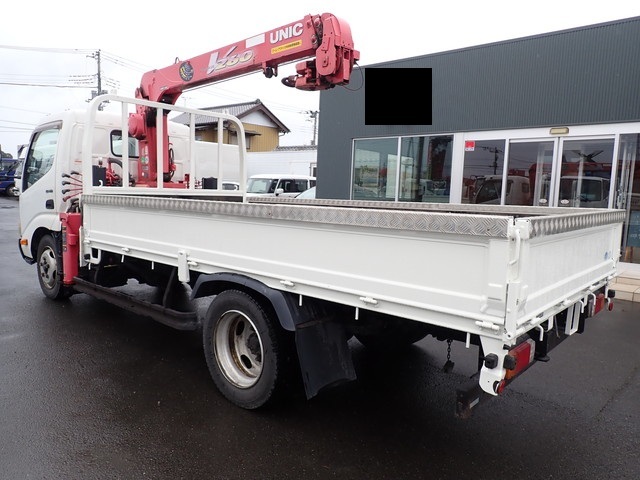 Dutro Truck (With 3 Steps Of Cranes)_2