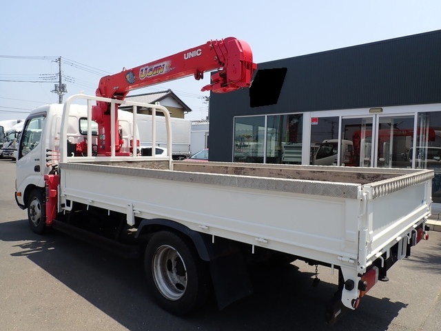 Dutro Truck (With 4 Steps Of Cranes)_2