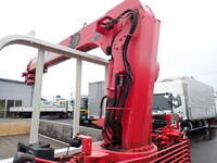 HINO Dutro Truck (With 3 Steps Of Cranes) TKG-XZU650M 2013 49,000km_22