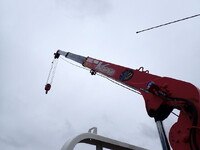 HINO Dutro Truck (With 3 Steps Of Cranes) TKG-XZU650M 2013 49,000km_23