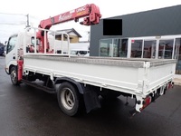 HINO Dutro Truck (With 3 Steps Of Cranes) TKG-XZU650M 2013 49,000km_2