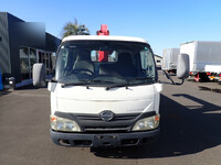 HINO Dutro Truck (With 3 Steps Of Cranes) TKG-XZU650M 2013 49,000km_3