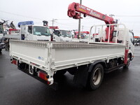 HINO Dutro Truck (With 3 Steps Of Cranes) TKG-XZU650M 2013 49,000km_3