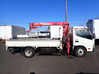 HINO Dutro Truck (With 3 Steps Of Cranes) TKG-XZU650M 2013 49,000km_4