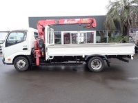 HINO Dutro Truck (With 3 Steps Of Cranes) TKG-XZU650M 2013 49,000km_4