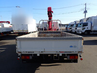 HINO Dutro Truck (With 3 Steps Of Cranes) TKG-XZU650M 2013 49,000km_5