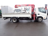 HINO Dutro Truck (With 3 Steps Of Cranes) TKG-XZU650M 2013 49,000km_5