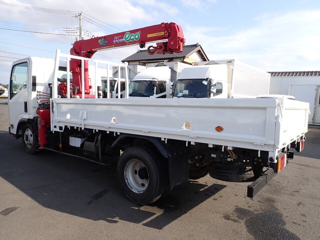 Elf Truck (With 3 Steps Of Cranes)_2