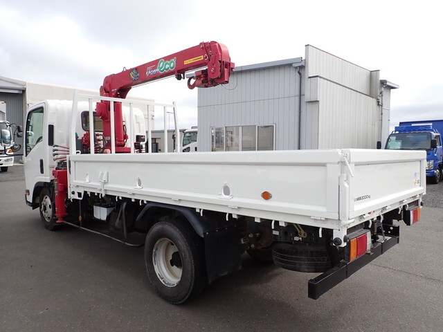 Elf Truck (With 3 Steps Of Cranes)_2
