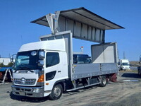 HINO Ranger Aluminum Wing TKG-FD7JLAG 2015 617,200km_1