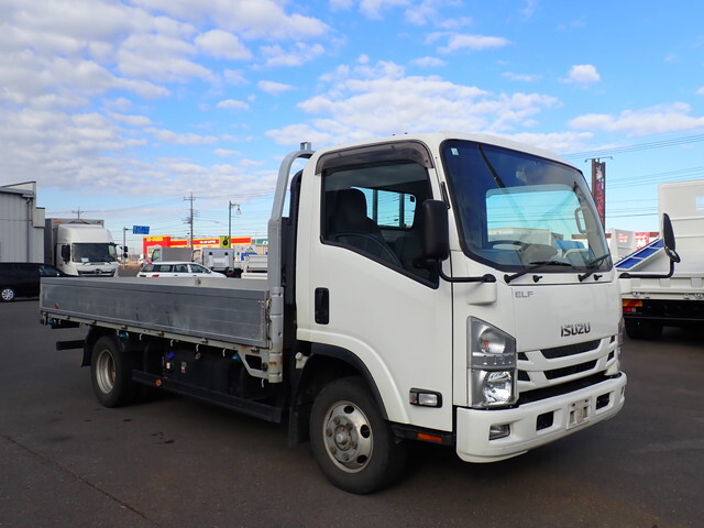 ISUZU Elf Aluminum Block 2PG-NPS88AR 2019 278,800km