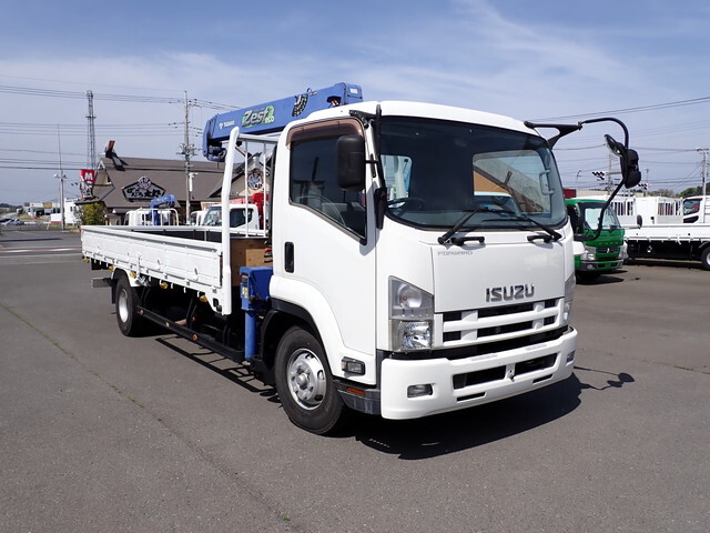 ISUZU Forward Truck (With 4 Steps Of Cranes) TKG-FRR90S2 2014 70,500km