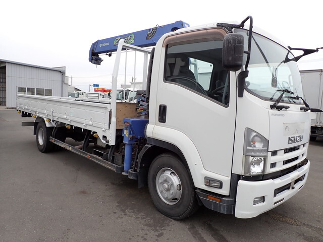 Forward Truck (With 4 Steps Of Cranes)_1