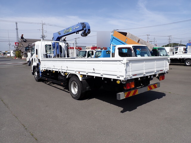 Forward Truck (With 4 Steps Of Cranes)_2