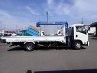 ISUZU Forward Truck (With 4 Steps Of Cranes) TKG-FRR90S2 2014 70,500km_4