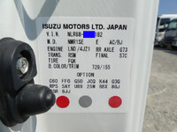 ISUZU Elf Refrigerator & Freezer Truck 2RG-NLR88AN 2019 203,000km_17