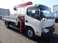 HINO Dutro Truck (With 3 Steps Of Cranes) TPG-XZU650M 2018 143,200km_1
