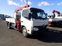 HINO Dutro Truck (With 3 Steps Of Cranes) TPG-XZU650M 2018 143,200km_3