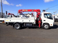 HINO Dutro Truck (With 3 Steps Of Cranes) TPG-XZU650M 2018 143,200km_4