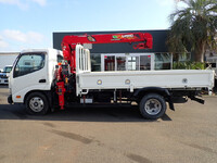 HINO Dutro Truck (With 3 Steps Of Cranes) TPG-XZU650M 2018 143,200km_6
