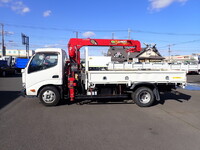 HINO Dutro Truck (With 3 Steps Of Cranes) TPG-XZU650M 2018 143,200km_7