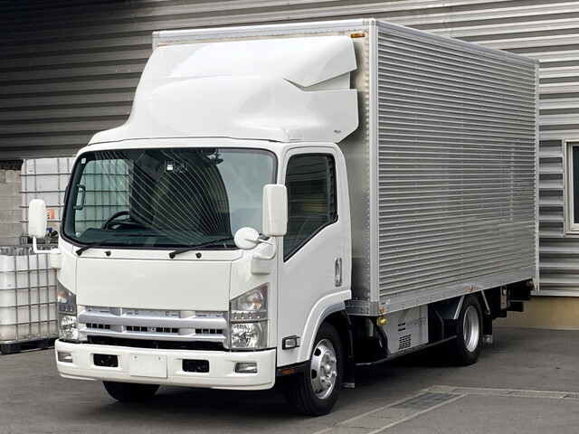 ISUZU Elf Aluminum Van TQG-NPR85AN 2012 74,000km