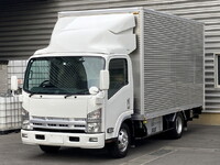 ISUZU Elf Aluminum Van TQG-NPR85AN 2012 74,000km_1