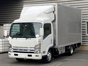 ISUZU Elf Aluminum Van TQG-NPR85AN 2012 74,000km_1
