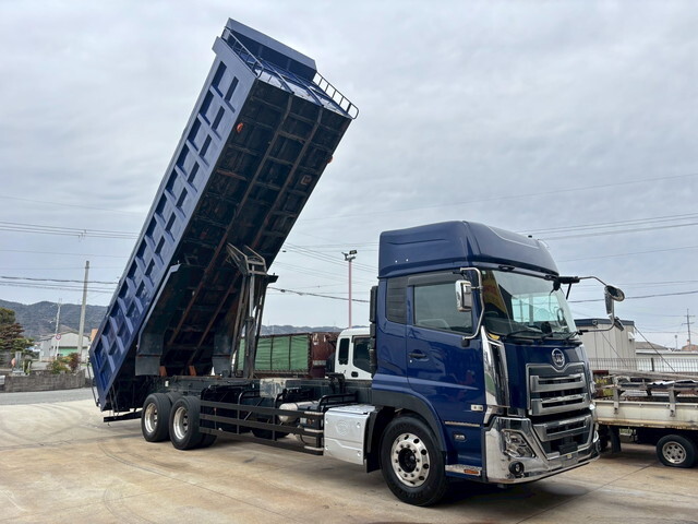 UD TRUCKS Quon Deep Dump 2PG-CW5CL 2020 210,000km