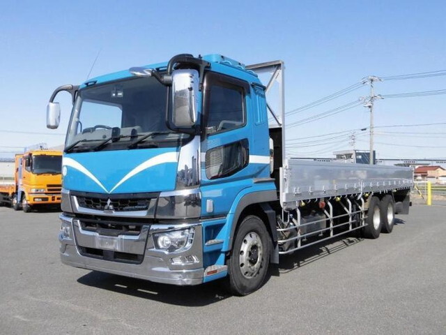 MITSUBISHI FUSO Super Great Aluminum Block 2PG-FU74HZ 2018 258,000km_1